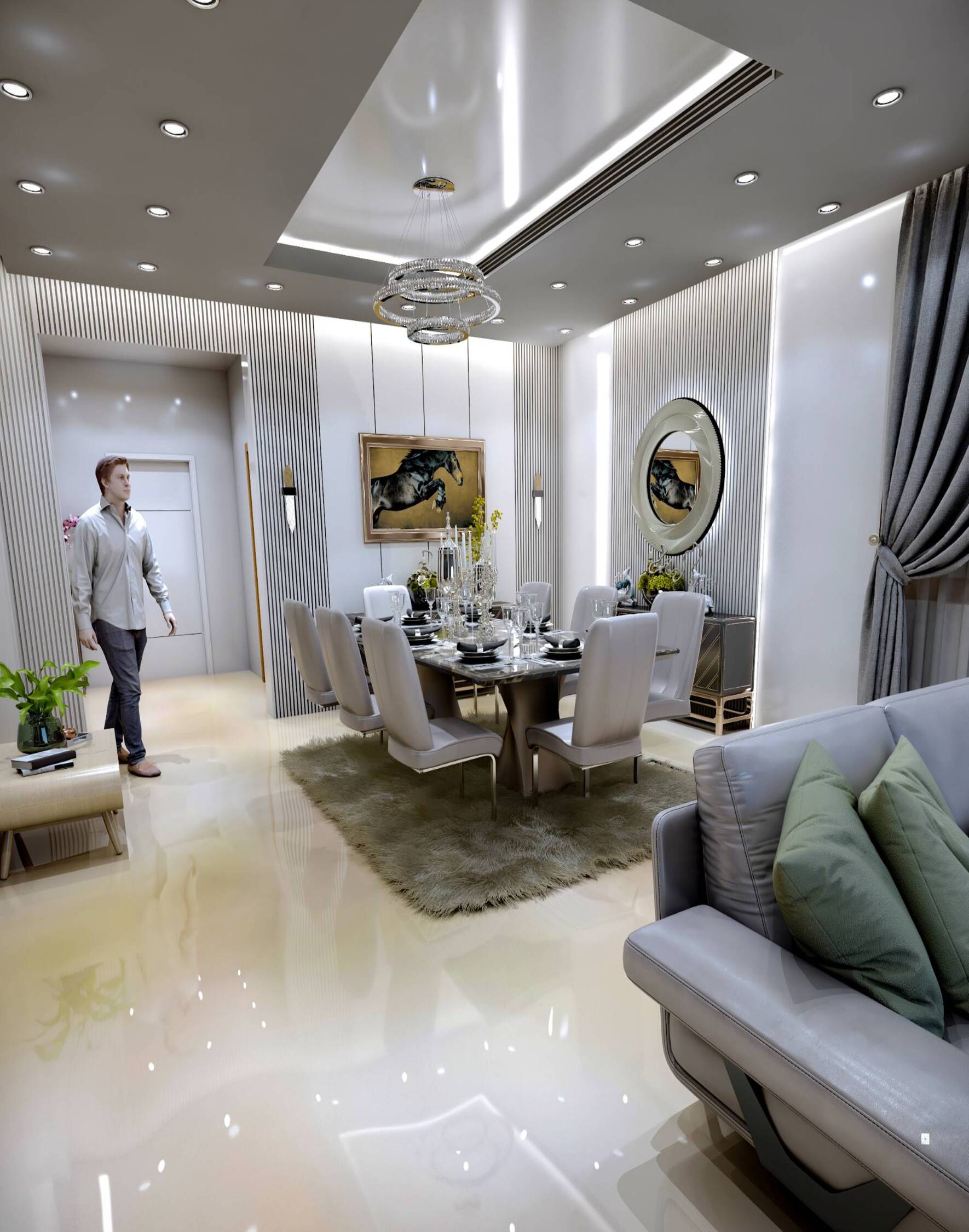 Villa Mr. Nagy Interior
